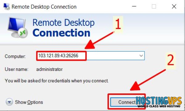 Hướng Dẫn Kết Nối Remote Desktop Cho Dịch Vụ Server, Vps Windows Trên Hệ Điều Hành Windows