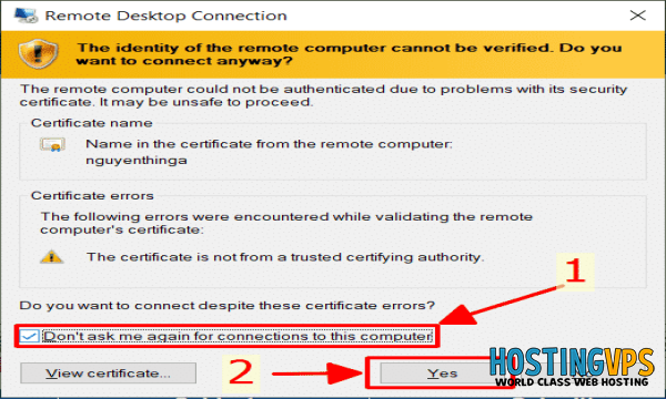 Hướng Dẫn Kết Nối Remote Desktop Cho Dịch Vụ Server, Vps Windows Trên Hệ Điều Hành Windows
