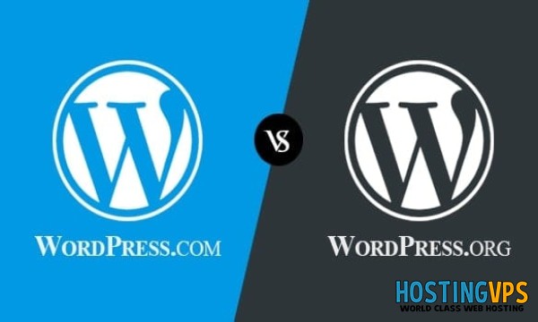 Phân Biệt Các Loại Wordpress.Com Và Wordpress.Org