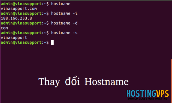 Thay Đổi Hostname Trong Linux