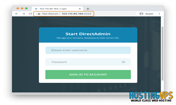Hướng dẫn cài đặt SSL cho Hostname DirectAdmin