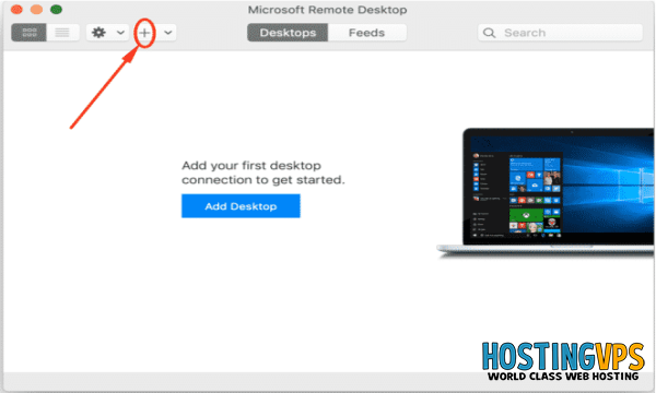 Hướng dẫn kết nối Remote Desktop cho dịch vụ Server, VPS Windows trên Hệ điều hành Mac-OS