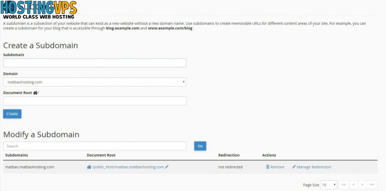 Hướng dẫn sử dụng host CPanel Cơ bản ( Phần 1)